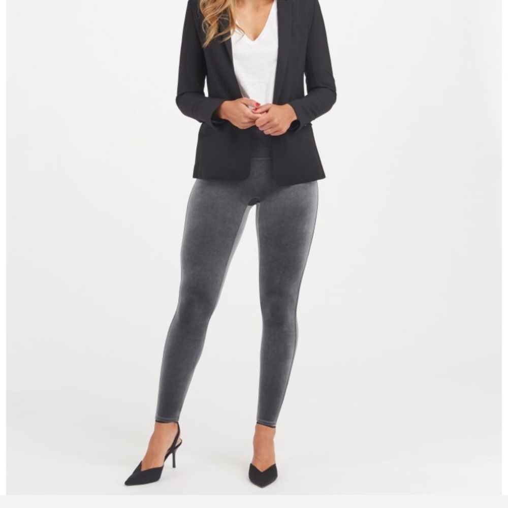 SPANX Velvet Leggings